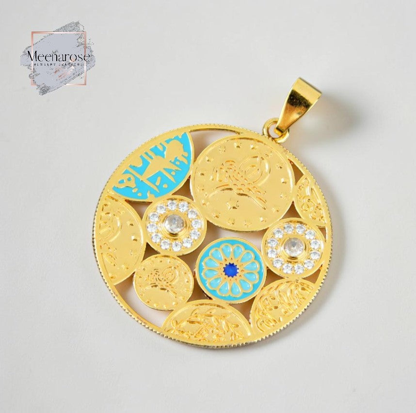 Meena Pendant Necklace