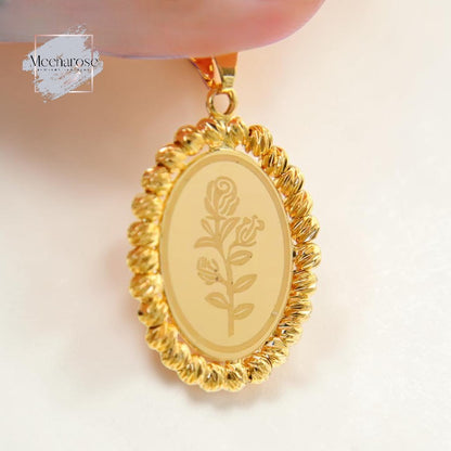 Small Flower Beads Pendant