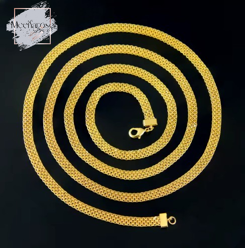 Flat Chain Necklace