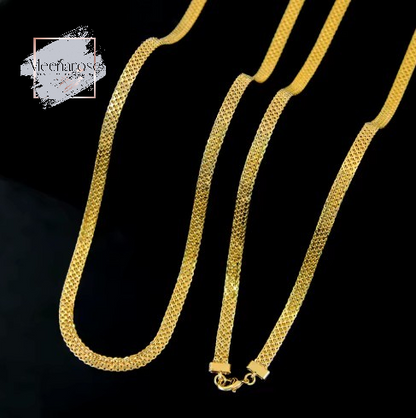 Flat Chain Necklace