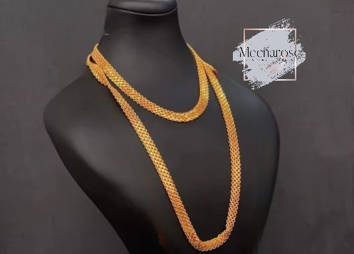 Flat Chain Necklace