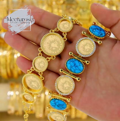 Middle Eastern Lira Bracelet