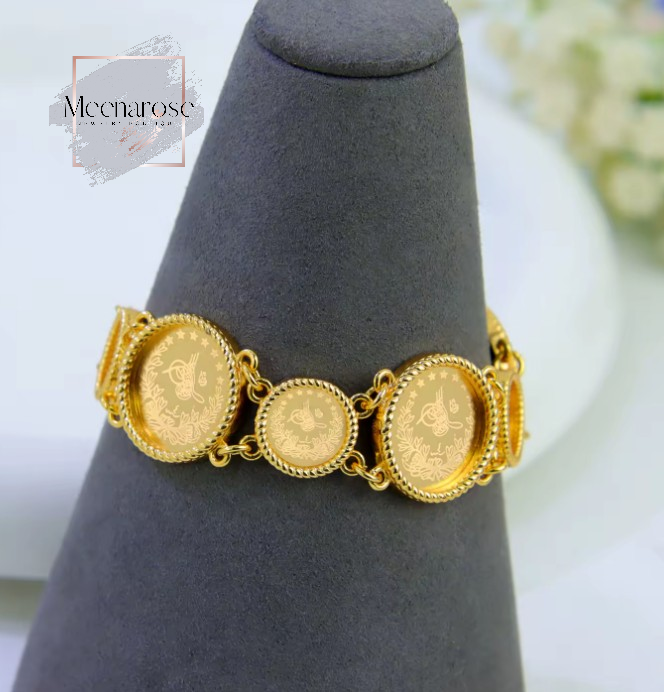 Middle Eastern Lira Bracelet