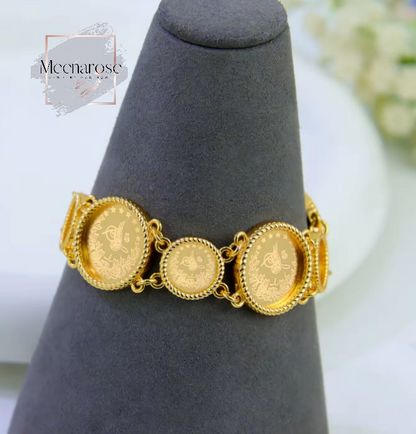 Middle Eastern Lira Bracelet