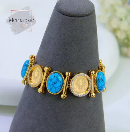 Middle Eastern Lira Bracelet