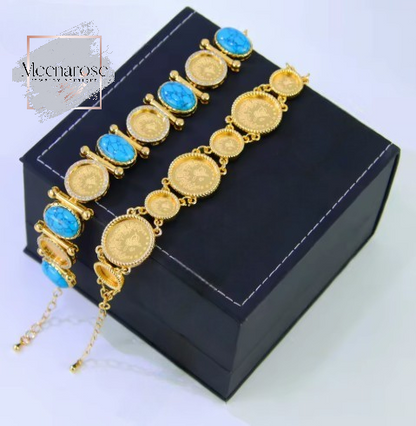 Middle Eastern Lira Bracelet