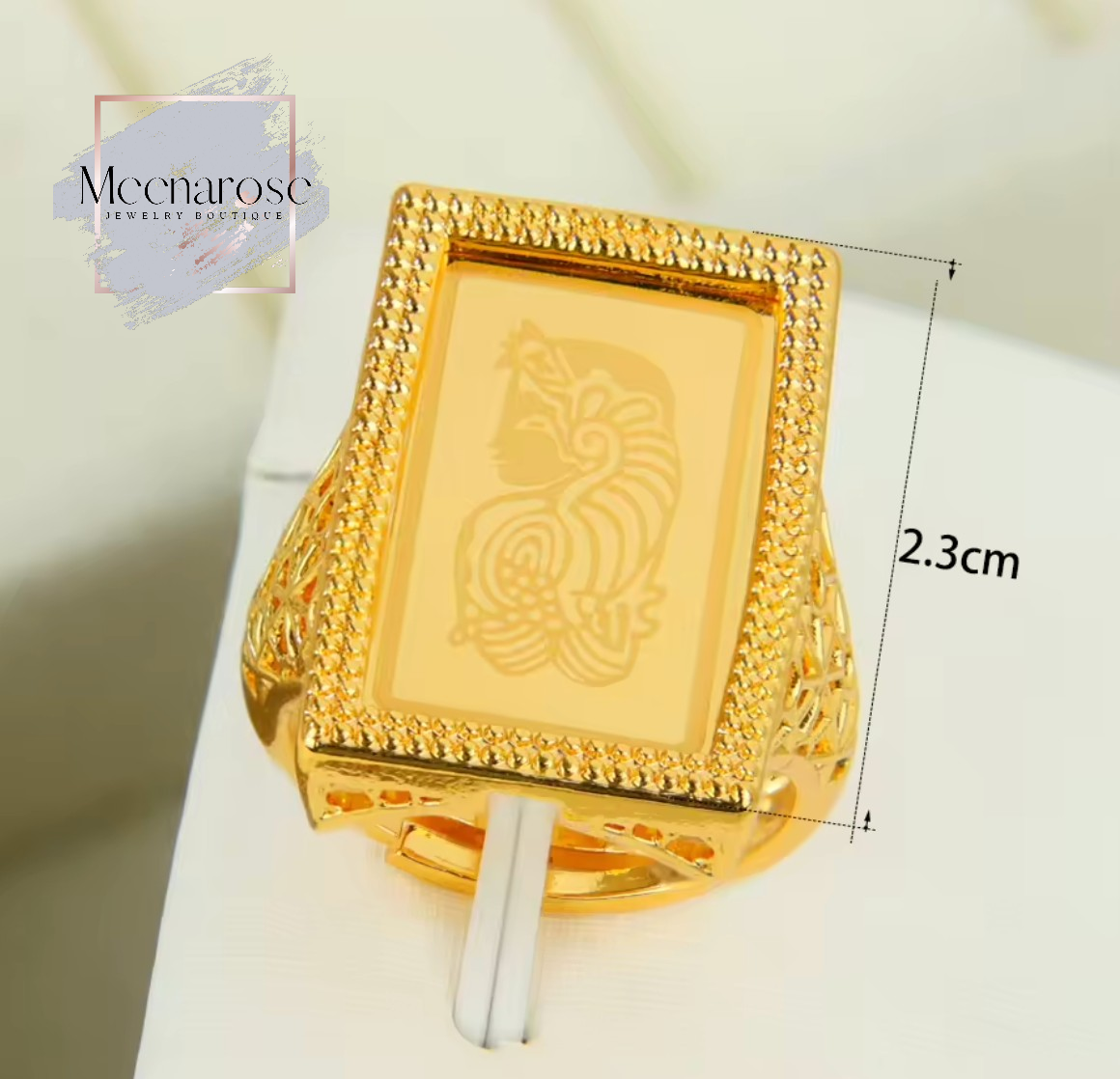 Lady Fortuna Ring