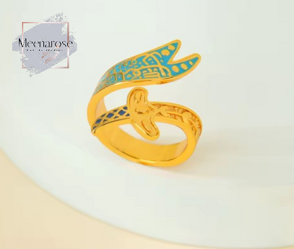 Zulfikar Sword Gold Plated Jewelry Set